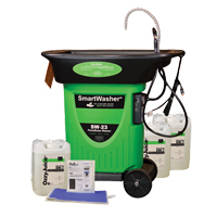 SmartWasher&reg; SW-723 Mobile Parts Washer Kit Industrial Sales