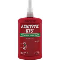 Compos&eacute; de blocage Loctite 675, 250 ml, Bouteille, Vert Industrial Sales