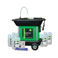 SmartWasher&reg; SW-837 Mobile Parts Washer Kit Industrial Sales