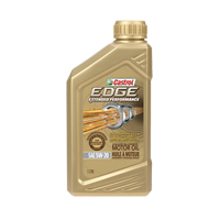 Huile &agrave; moteur 5W20 EP EDGE, 1 L, Bouteille Industrial Sales