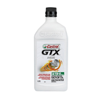 Huile pour moteur diesel 15W40 GTX, 1 L, Bouteille Industrial Sales
