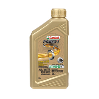 Huile pour moteur de moto 10W50 POWER 1, 946 ml, Bouteille Industrial Sales