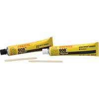 Adh&eacute;sif ultra r&eacute;sistant Hysol, 2,8 oz., Bouteille, Deux composants, Transparent Industrial Sales
