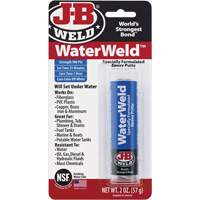 Colle &eacute;poxyde WaterWeld, 2 oz, B&acirc;ton, Blanc cass&eacute; Industrial Sales