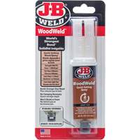 Adh&eacute;sif WoodWeld, 25 ml, Seringue, Deux composants, Havane Industrial Sales