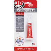 Compos&eacute; de blocage Perma-Lock, Rouge, &eacute;lev&eacute;, 6 ml, Tube Industrial Sales