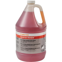 Nettoyant pour l'acier inoxydable Surfox, 3,78 L, Gallon Industrial Sales