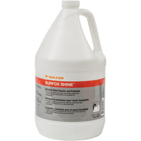 Nettoyant/protecteur pour acier inoxydable Surfox Shine, 3,78 L, Gallon Industrial Sales