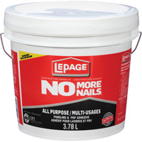 Adh&eacute;sif de construction multi-usages No More Nails Industrial Sales