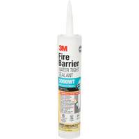 Fire Barrier Sealant 3000 WT, 10.1 oz., Cartridge, Grey Industrial Sales