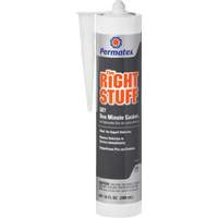 Compos&eacute; &agrave; joints instantan&eacute; The Right Stuff, Cartouche, Gris Industrial Sales