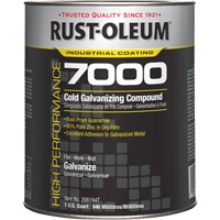 Compos&eacute; de galvanisation &agrave; froid performant du syst&egrave;me 7200, Canette Industrial Sales