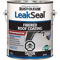 LeakSeal&reg; Fibered Roof Coating Industrial Sales