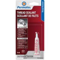 Scellant pour filetage haute temp&eacute;rature, Tube, 6 ml, -54° C - 204° C/-65° F - 400° F Industrial Sales
