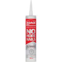 Adh&eacute;sif pour la construction No More Nails Industrial Sales