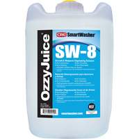 Solution de d&eacute;graissage pour avions et armes SW-8 SmartWasher Ozzyjuice, Cruche Industrial Sales