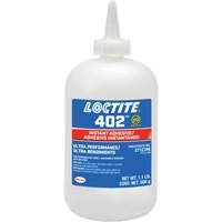 402 Instant Adhesive, Clear, Bottle, 500 g Industrial Sales