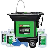 SmartWasher SW-337 Mobile Heavyweight Part Washer Kit Industrial Sales
