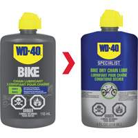 Bike Dry Chain Lubricant, Bottle Industrial Sales