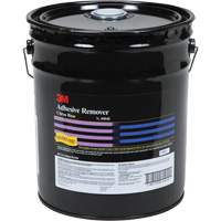 Dissolvant d'adh&eacute;sif, 5 gal., Seau Industrial Sales