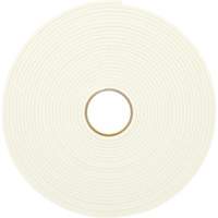Ruban double face en mousse d'ur&eacute;thane, 16,5 m (54') lo x 12,7 mm (1/2") la, 25 mils, Ur&eacute;thane Industrial Sales