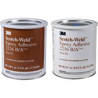 Adh&eacute;sif Scotch-Weld, 1 gal., Seau, Deux composants, Gris Industrial Sales