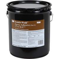 Adh&eacute;sif Scotch-Weld, 5 gal., Seau, Deux composants, Gris Industrial Sales