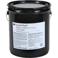 Adh&eacute;sif Scotch-Weld, 5 gal., Seau, Deux composants, Gris Industrial Sales