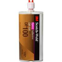 Adh&eacute;sif Scotch-Weld, 400 ml, Cartouche, Deux composants, Transparent Industrial Sales