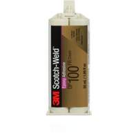 Adh&eacute;sif Scotch-Weld, 1,7 liq. oz., Cartouche, Deux composants, Blanc cass&eacute; Industrial Sales