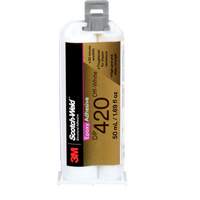 Adh&eacute;sif Scotch-Weld, 1,25 oz lq, Cartouche, Deux composants, Blanc cass&eacute; Industrial Sales