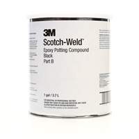 Mat&eacute;riau d'enrobement Scotch-Weld, 1 gal., Seau, Deux composants, Noir Industrial Sales