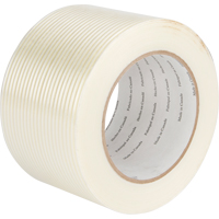 Ruban renforc&eacute; de filaments Scotch, &eacute;paisseur 4 mils, 72 mm (3") x 55 m (180')  Industrial Sales