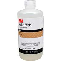 Scotch-Weld Instant Adhesive CA8, Clear, Bottle, 1 lbs. Industrial Sales