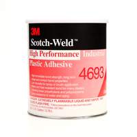 High-Performance Industrial Plastic Adhesive, 1 gal., Gallon, Yellow Industrial Sales