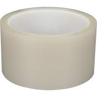 Polyester Film Tape, Polyester, 50.8 mm (2") W x 66 m (216') L, 2.2 mils Thick Industrial Sales