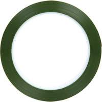 Polyester Tape, Polyester, 25.4 mm (1") W x 66 m (216') L, 1.9 mils Thick Industrial Sales