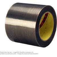 PTFE Film Tape, PTFE, 50.8 mm (2") W x 33 m (108') L, 6.5 mils Thick Industrial Sales