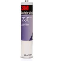 Scotch-Weld PUR Adhesive, 10 oz., Cartridge, Black Industrial Sales