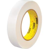 Ruban-pellicule de poly&eacute;thyl&egrave;ne UHMW 5425, 25,4 mm (1") x 33 m (108'), Blanc Industrial Sales