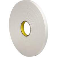 Ruban en mousse, 16,5 m (54') lo x 18 mm (3/4") la, 6 mils, Ur&eacute;thane Industrial Sales