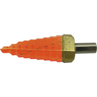 Foret &eacute;tag&eacute; &agrave; 9 &eacute;tages de qualit&eacute; sup&eacute;rieure Jet-Kut, 1/4" - 3/4", Incr&eacute;ments de 1/16", Acier rapide Industrial Sales