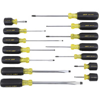 JKS-14S Cushion Grip Screwdriver Set, 14 Pcs. Industrial Sales