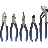 JIPS-5SHD Jeu de pinces industrielles pour usage tr&egrave;s intensifs, 5 Morcea Industrial Sales