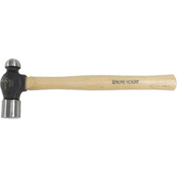 BP-40H Ball Pein Hammer with Hickory Handle, 40 oz. Head Weight, Plain Face, Wood Handle Industrial Sales