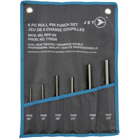 RPP-6S Jeu de poinçons pour goupilles cylindriques, 6 morcea Industrial Sales