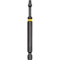 FlexTorq Impact-Ready Drill Bit, Square, #2 Tip, 1/4" Drive Size, 3-1/2" Length Industrial Sales
