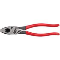 Lineman's Dipped Grip Pliers with Crimper & Bolt Cutter Industrial Sales