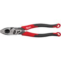 Lineman's Comfort Grip Pliers with Crimper & Bolt Cutter Industrial Sales