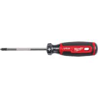 Tournevis Phillips, Tige de #2, Ronde, 211 mm lo, Prise en Coussin&eacute;e Industrial Sales